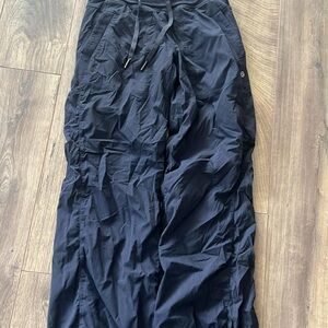 Lululemon lined studio pants
